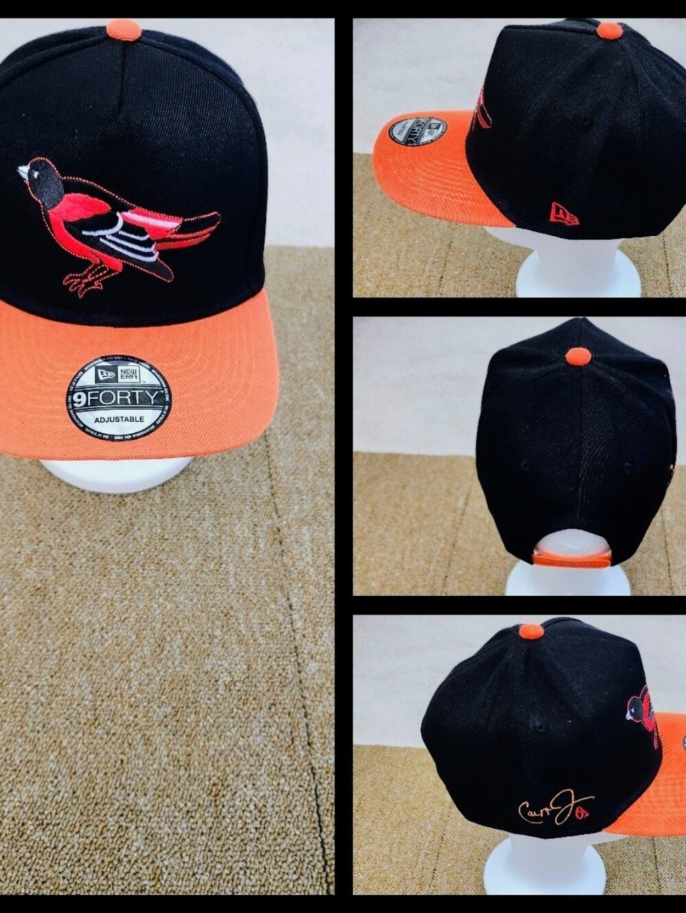 BALTIMORE ORIOLES MLB BASEBALL SNAPBACK HAT.